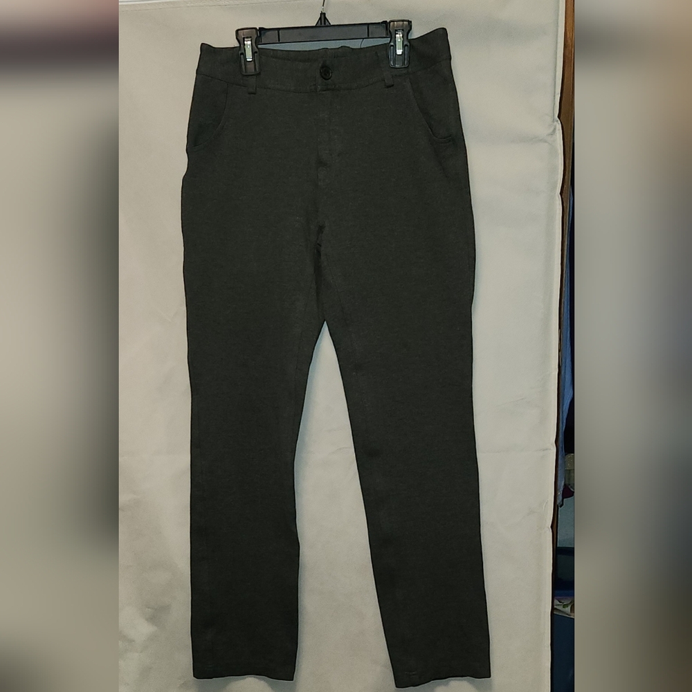 Duluth SIZE 4X33 GRAY PANTS